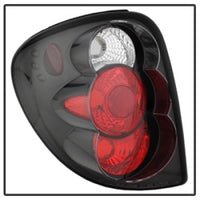 Spyder Dodge Caravan/Grand Caravan 01-07 Euro Style Tail Lights Black ALT-YD-DC01-BK - Mammoth Racing -
