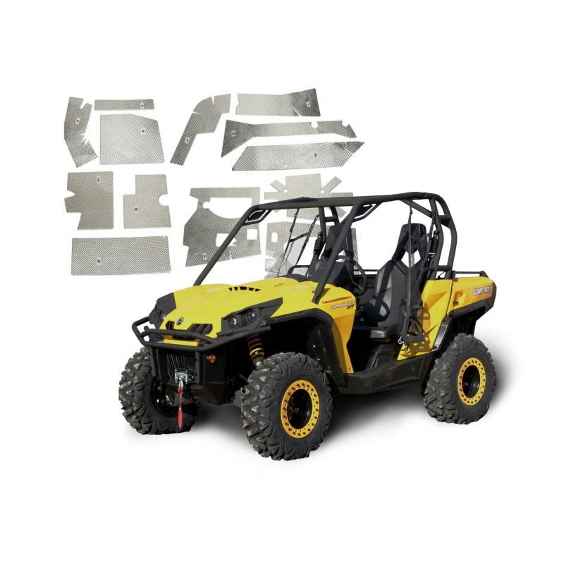 DEI 11-18 Can-Am Commander Heat Shield Kit - Mammoth Racing -