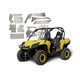 DEI 11-18 Can-Am Commander Heat Shield Kit - Mammoth Racing -
