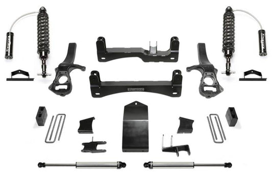 Fabtech 19-21 GM K1500 P/U 6in Perf Sys w/Dl 2.5 Resi & 2.25 - My Store