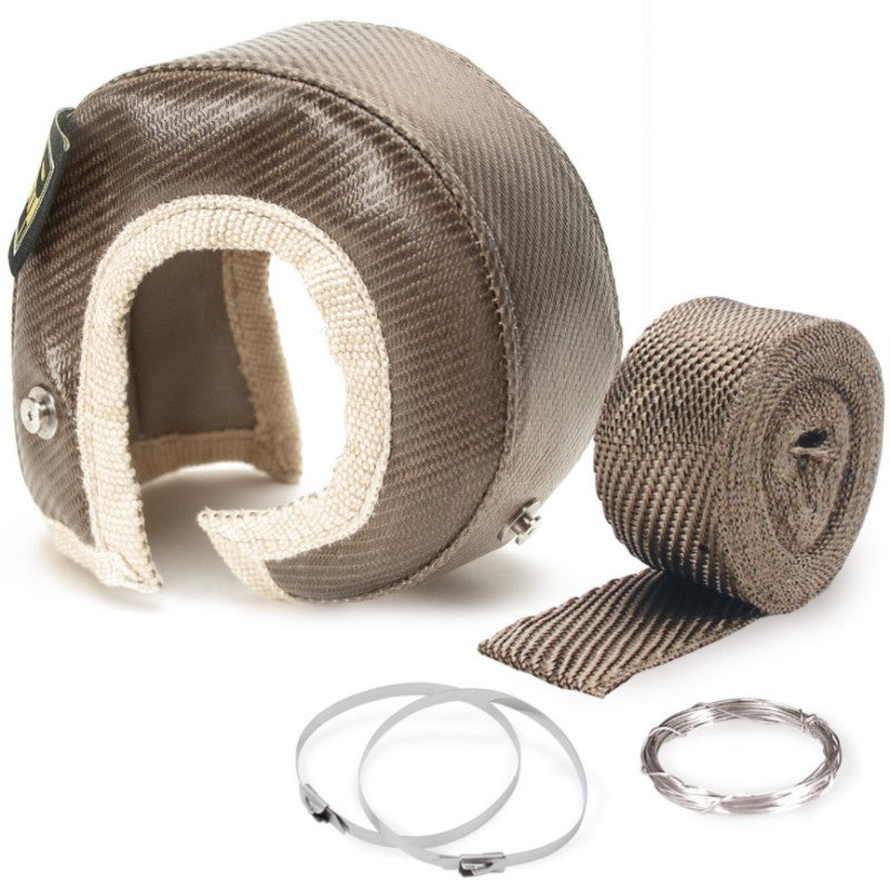 DEI Gen-3 Turbo Shield T4 - Shield Kit - Titanium - Mammoth Racing -