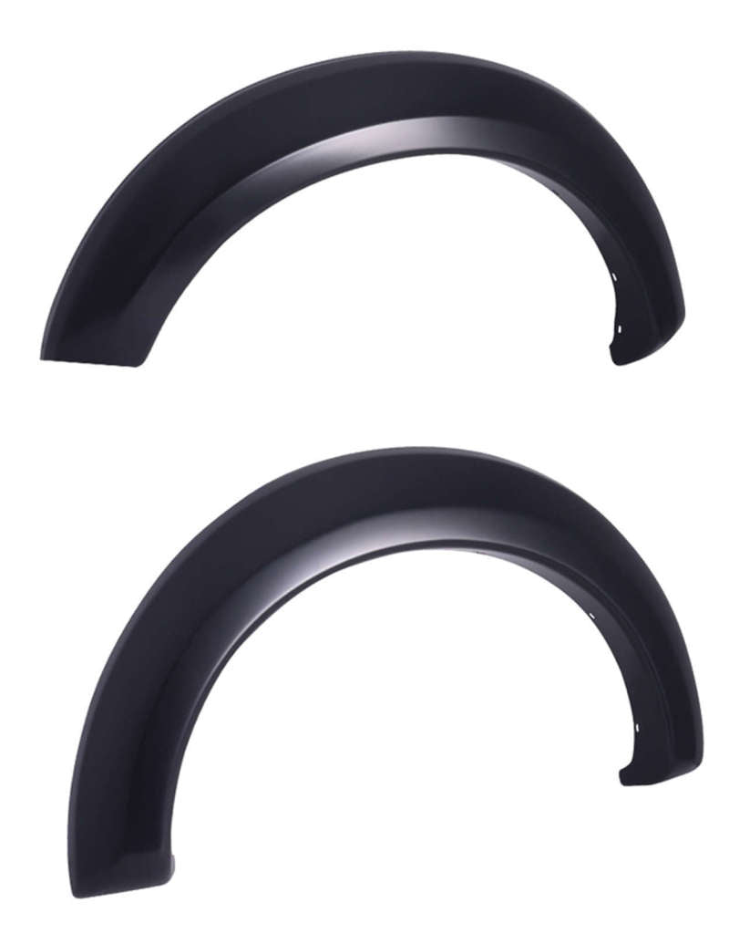 EGR 07-13 GMC Sierra LD Rugged Look Fender Flares - Front Pair (751514F) - Mammoth Racing -