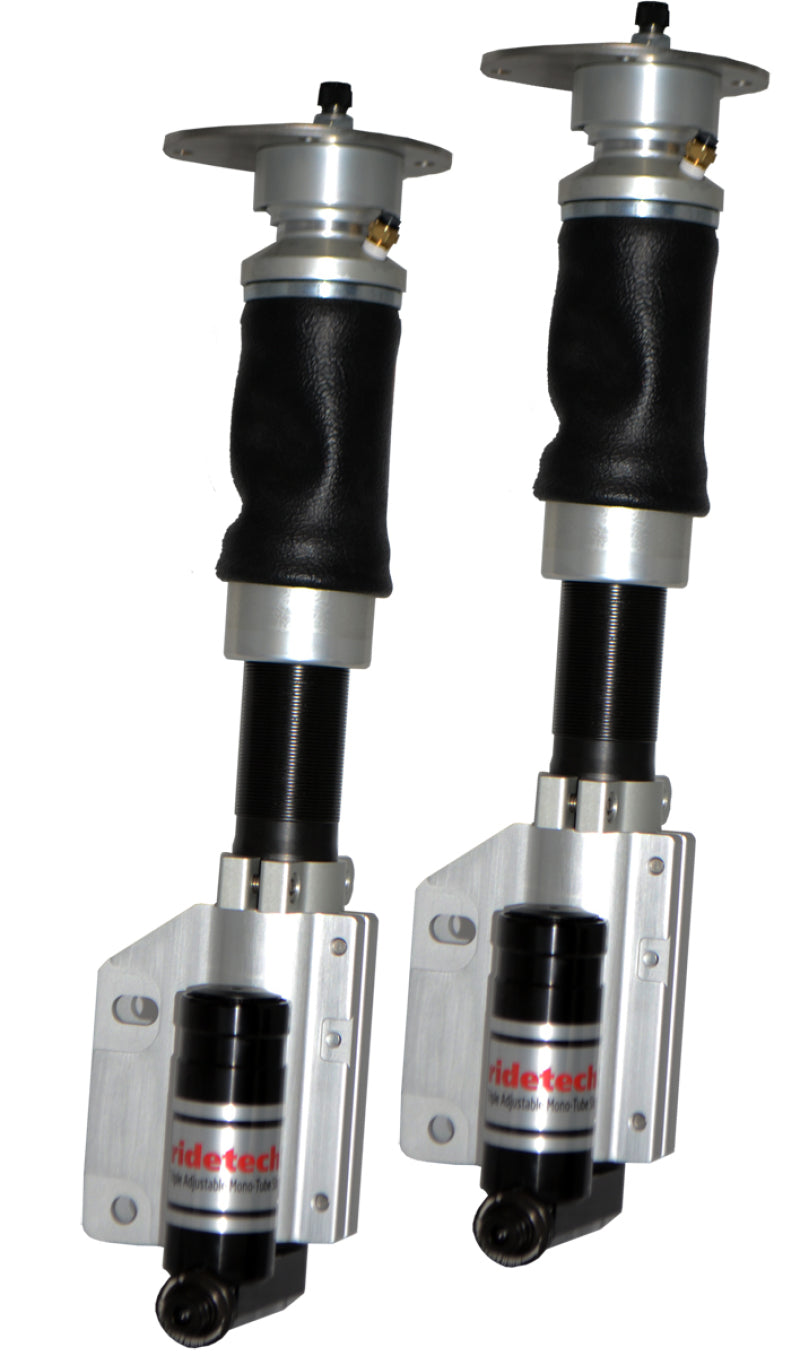Ridetech 05-14 Ford Mustang ShockWave System TQ Series Front Pair - Mammoth Racing -