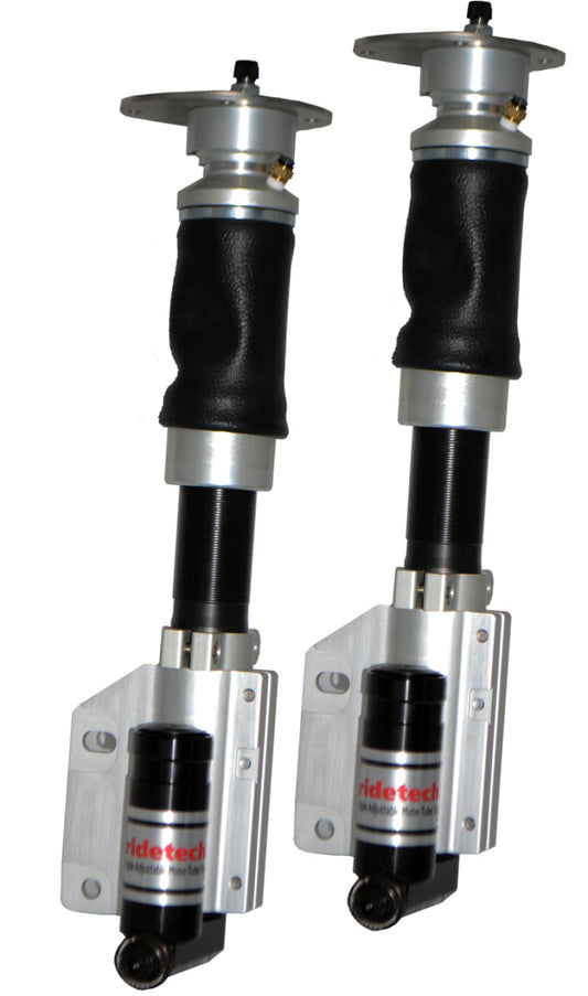 Ridetech 05-14 Ford Mustang ShockWave System TQ Series Front Pair - Mammoth Racing -