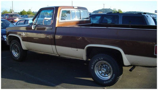 Bushwacker 73-91 Chevy Blazer Extend-A-Fender Style Flares 4pc - Black - Mammoth Racing -