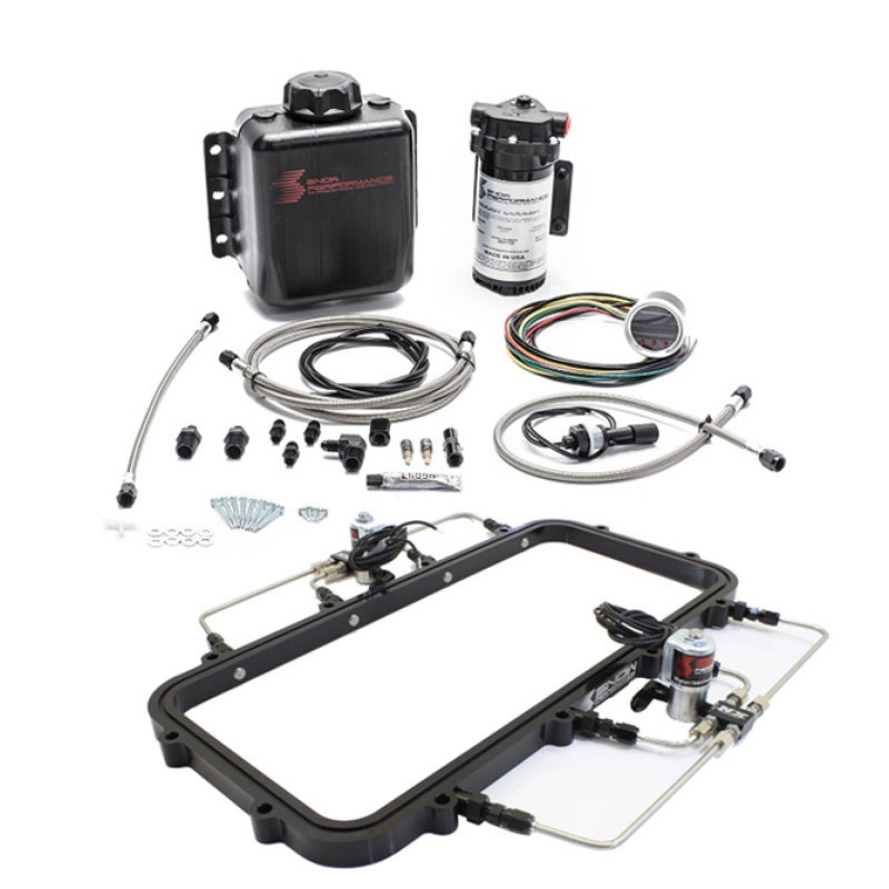 Snow Performance Holley High Ram Plenum Plate Direct Port Water System w/VC-50 Controller - My Store