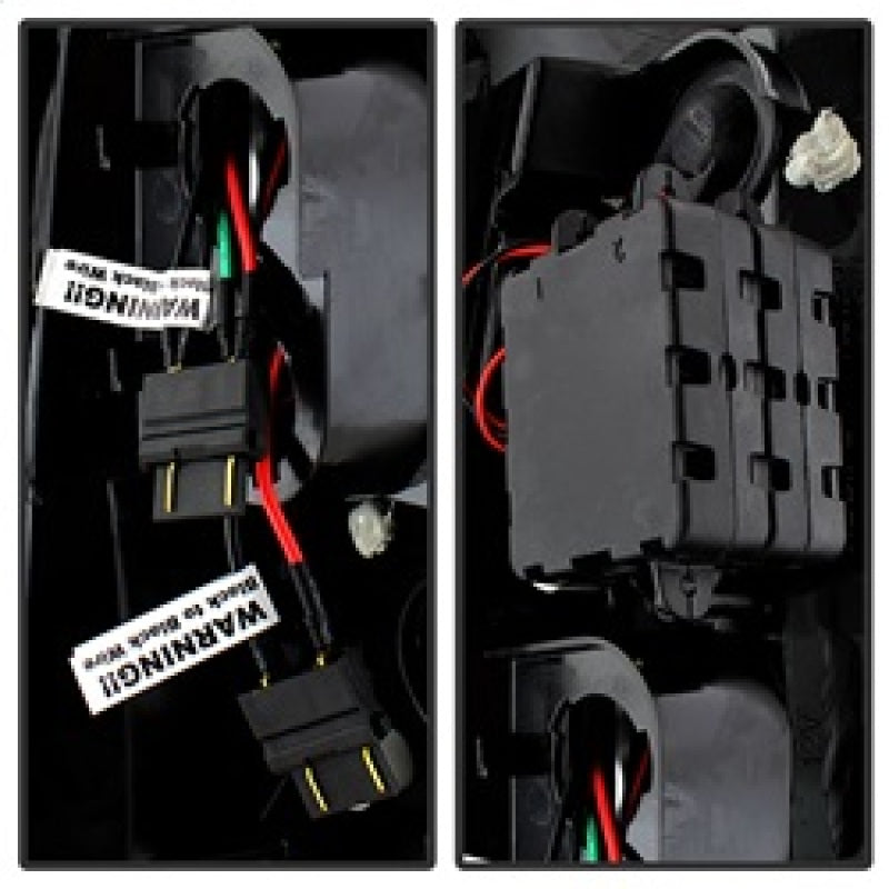 Spyder Chevy Silverado 1500/2500 03-06 (Does Not Fit Stepside)LED Tail Lights Chrm ALT-YD-CS03-LED-C - Mammoth Racing -