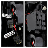 Spyder Chevy Silverado 1500 03-06 (Does Not Fit Stepside)LED Tail Lights Smke ALT-YD-CS03-LED-SM - Mammoth Racing -