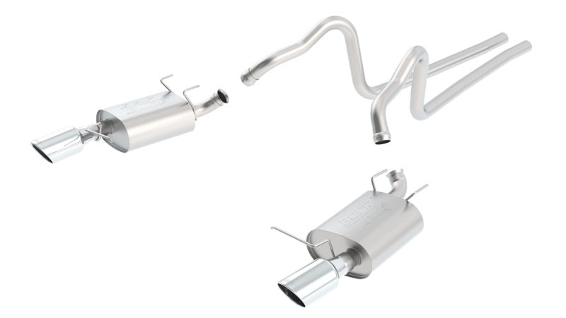 Borla 11-12 Ford Mustang 3.7L AT/MT RWD 2dr ATAK SS Catback Exhaust - My Store