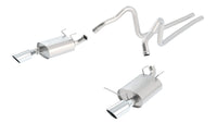 Borla 11-12 Ford Mustang 3.7L AT/MT RWD 2dr ATAK SS Catback Exhaust - My Store