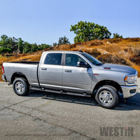 Westin 19-20 Ram 2500/3500 Crew Cab (6.5ft Bed) R5 M-Series W2W Nerf Step Bars - Textured Black - Mammoth Racing -