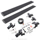 Go Rhino 15-23 Ford F-150 SC 4dr 4dr E-board E1 Electric Running Board Kit - Bedliner Coating - Mammoth Racing -