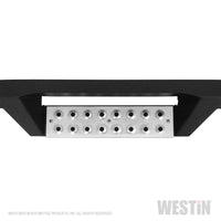 Westin 99-16 Ford F-250/350/450/550 Super Cab HDX Stainless Drop Nerf Step Bars - Tex. Blk - Mammoth Racing -