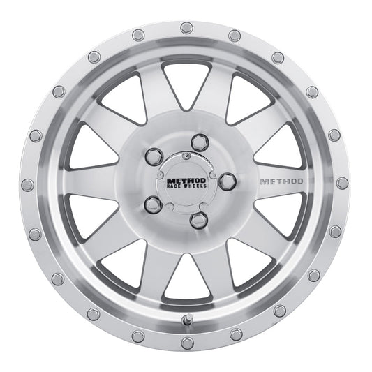 Method Mr301 The Standard 15x7 -6mm Offset 5x4.5 83mm CB Machined/Clear Coat Wheel
