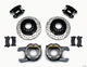 Wilwood D154 P/S Park Brake Kit Drilled Chevy C-10 2.42 Offset 5-lug - Mammoth Racing -