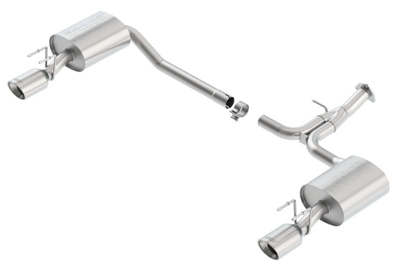 Borla 13-16 Honda Accord Touring Exhaust (rear section only) - My Store