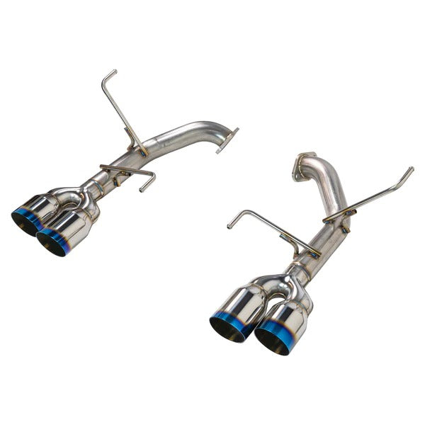 Remark 2022+ Subaru WRX (VB) 3.5in Axleback Exhaust w/ Burnt Stainless Double Wall Tip - My Store