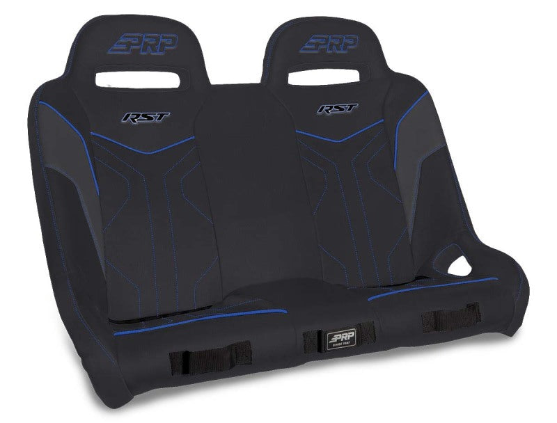 PRP Polaris RZR XP4 1000/xp4 Turbo/XP4 Turbo S RST Rear Suspension Bench- Black/Blue - Mammoth Racing -