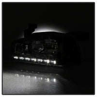 Xtune Dodge Charger 06-10 1Pc LED Crystal Headlights Black HD-ON-DCH05-1PC-LED-BK - Mammoth Racing -