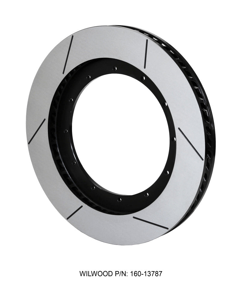 Wilwood Rotor-GT60 Spc-37-rh-blk 16.00 x 1.50 - 12 on 9.75in - My Store