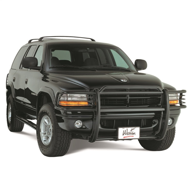 Westin 1997-2004 Dodge Dakota Sportsman Grille Guard - Black - Mammoth Racing -