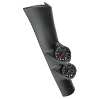 Autometer Diesel Gauge Kit A-Pillar 98-02 RAM Boost/EGT 60psi/2000 degree F Black Spek-Pro - My Store
