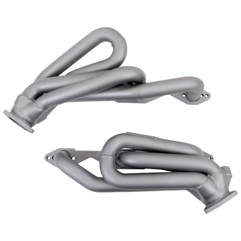 BBK 96-98 GM Truck SUV 5.0 5.7 Shorty Tuned Length Exhaust Headers - 1-5/8 Titanium Ceramic - Mammoth Racing -