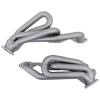 BBK 96-98 GM Truck SUV 5.0 5.7 Shorty Tuned Length Exhaust Headers - 1-5/8 Titanium Ceramic - Mammoth Racing -