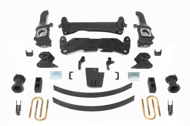 Fabtech 16-21 Toyota Tacoma 4wd/2wd 6Lug Model Only 6in Basic Sys - Mammoth Racing -