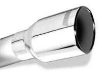 Borla 21-22 Ford Bronco 2.3L 4WD ATAK Axle Back Exhaust w/ Bright Chrome Tips - Mammoth Racing -