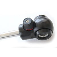 Ridetech HQ Series Shock Absorber Single Adjustable 5.25in Stroke Eye/Stud Mounting 9.05in x 14.3in - Mammoth Racing -