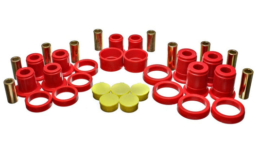 Energy Suspension 02-07 GM SUV Red Rear End Control Arm Bushing Set - My Store
