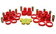 Energy Suspension 02-07 GM SUV Red Rear End Control Arm Bushing Set - My Store