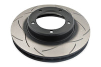 DBA 98-06 Toyota 70 Landcruiser (Feverse Mount) 4X4 Survival T2 Slotted Front Brake Rotor - Mammoth Racing -
