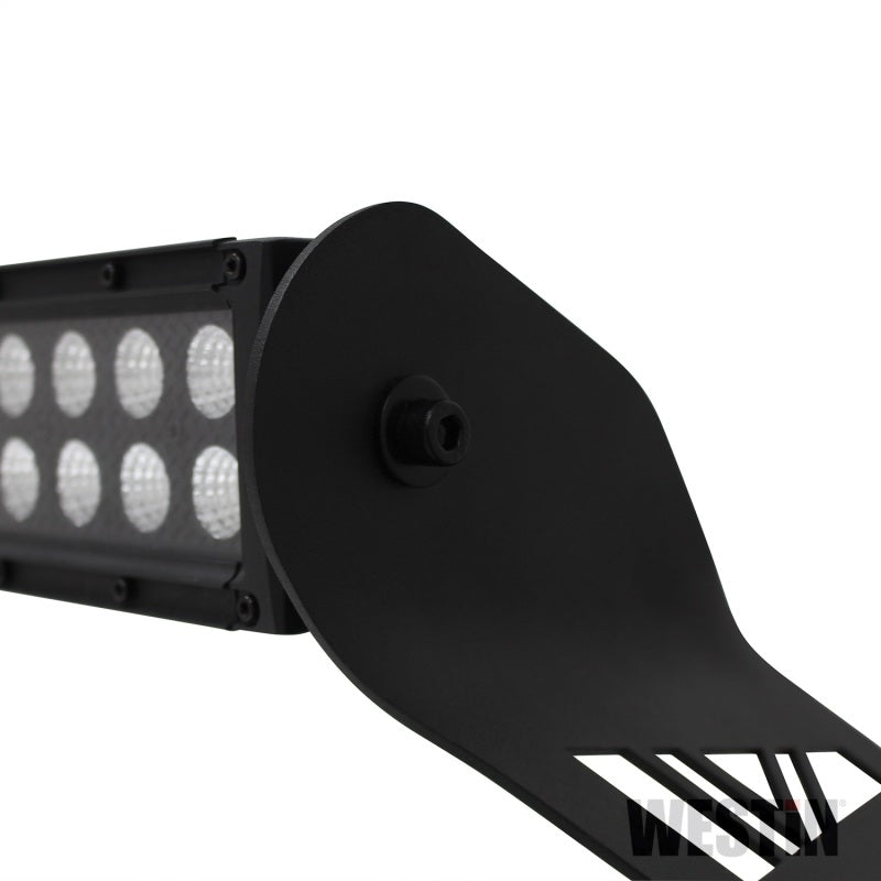 Westin 2014-2018 Chevy Silverado 1500 B-Force Overhead 50in LED Kit - Textured Black - Mammoth Racing -