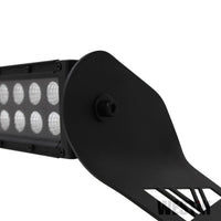 Westin 2014-2018 Chevy Silverado 1500 B-Force Overhead 50in LED Kit - Textured Black - Mammoth Racing -