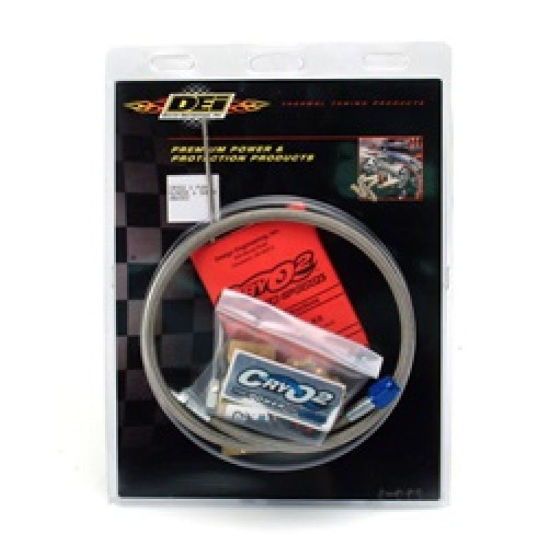 DEI Single Purge Vent Includes Hose and Solenoid Valve - Mammoth Racing -