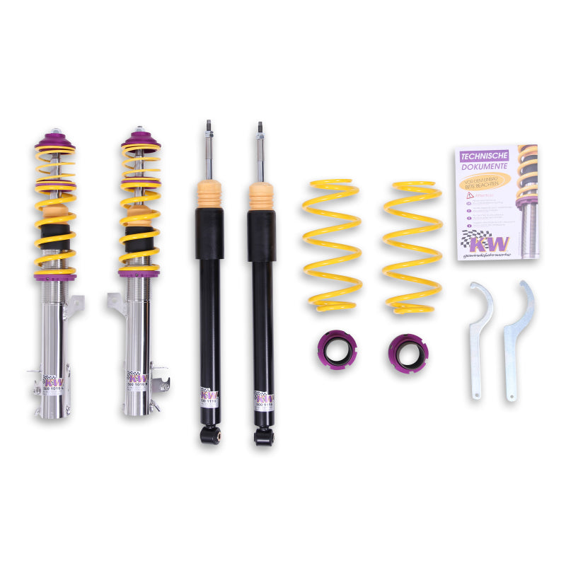 KW Coilover Kit V1 11+ Honda CR-Z Hybrid 1.5L - Mammoth Racing -