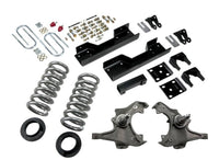 Belltech Lowering KIT W/O Shocks - Mammoth Racing -