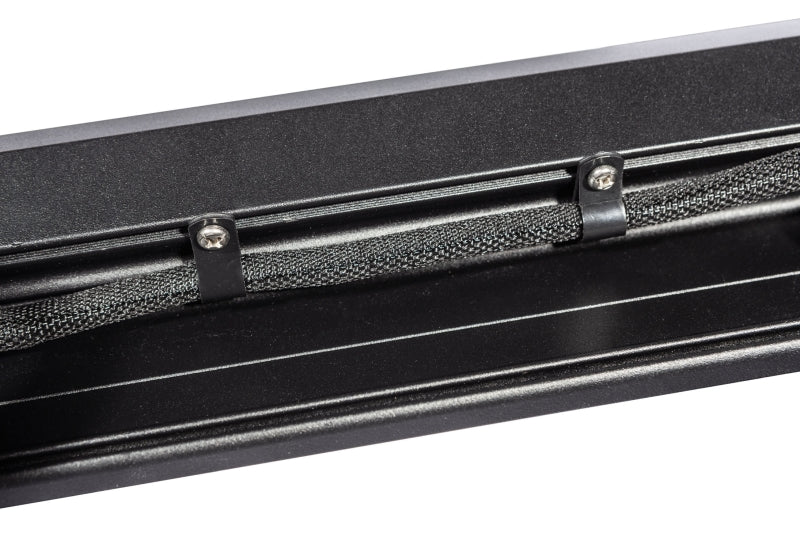 KC HiLiTES Jeep JK 50in. Overhead Xross Bar Light Mount (Bar Only/Req. Mount Brackets) - Black - Mammoth Racing -