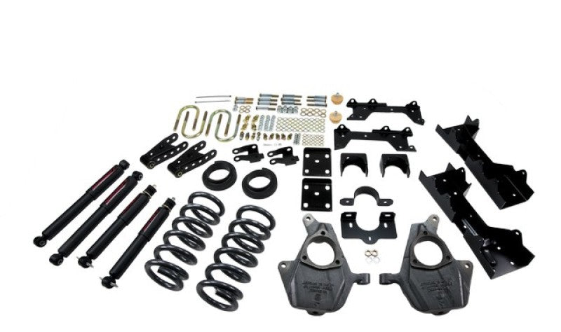 Belltech Lowering KIT With ND2 Shocks - Mammoth Racing -