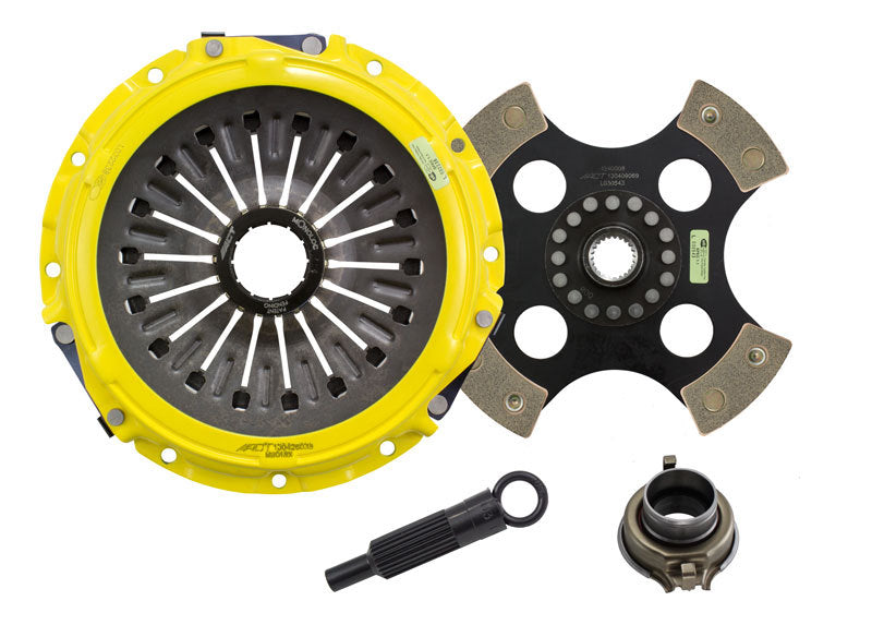 ACT 2003 Mitsubishi Lancer XT-M/Race Rigid 4 Pad Clutch Kit - My Store