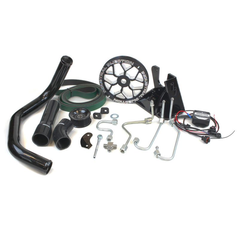 Industrial Injection 07.5-18 Dodge 6.7l Cummins Dual CP3 Kit w/o Pump - My Store