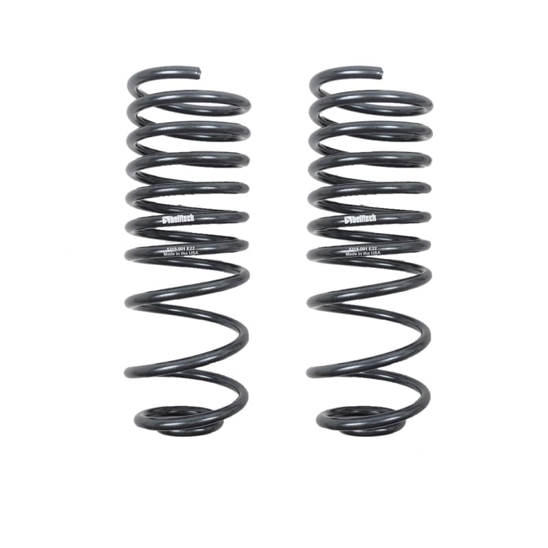 Belltech 19+ RAM 1500 (6-lug) Performance Coilover Kit 1-3in Front/3-4in Rear - Mammoth Racing -
