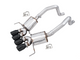 AWE Tuning 14-19 Chevy Corvette C7 Z06/ZR1 Touring Edition Axle-Back Exhaust w/Black Tips - Mammoth Racing -