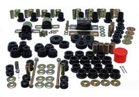 Energy Suspension 63-82 Chevrolet Corvette Black Hyper-flex Master Bushing Set - My Store