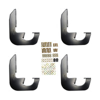 Westin 2011-2018 Dodge/Jeep Durango Running Board Mount Kit - Black - Mammoth Racing -