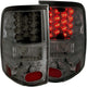 ANZO 2004-2006 Ford F-150 LED Taillights Smoke - Mammoth Racing -