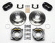 Wilwood Dynapro Low-Profile 11.00in P-Brake Kit Small Ford 2.50in Offset - Mammoth Racing -