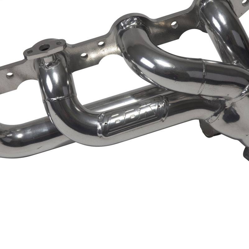 BBK 99-04 GM Truck SUV 4.8 5.3 Shorty Tuned Length Exhaust Headers - 1-3/4 Titanium Ceramic - Mammoth Racing -